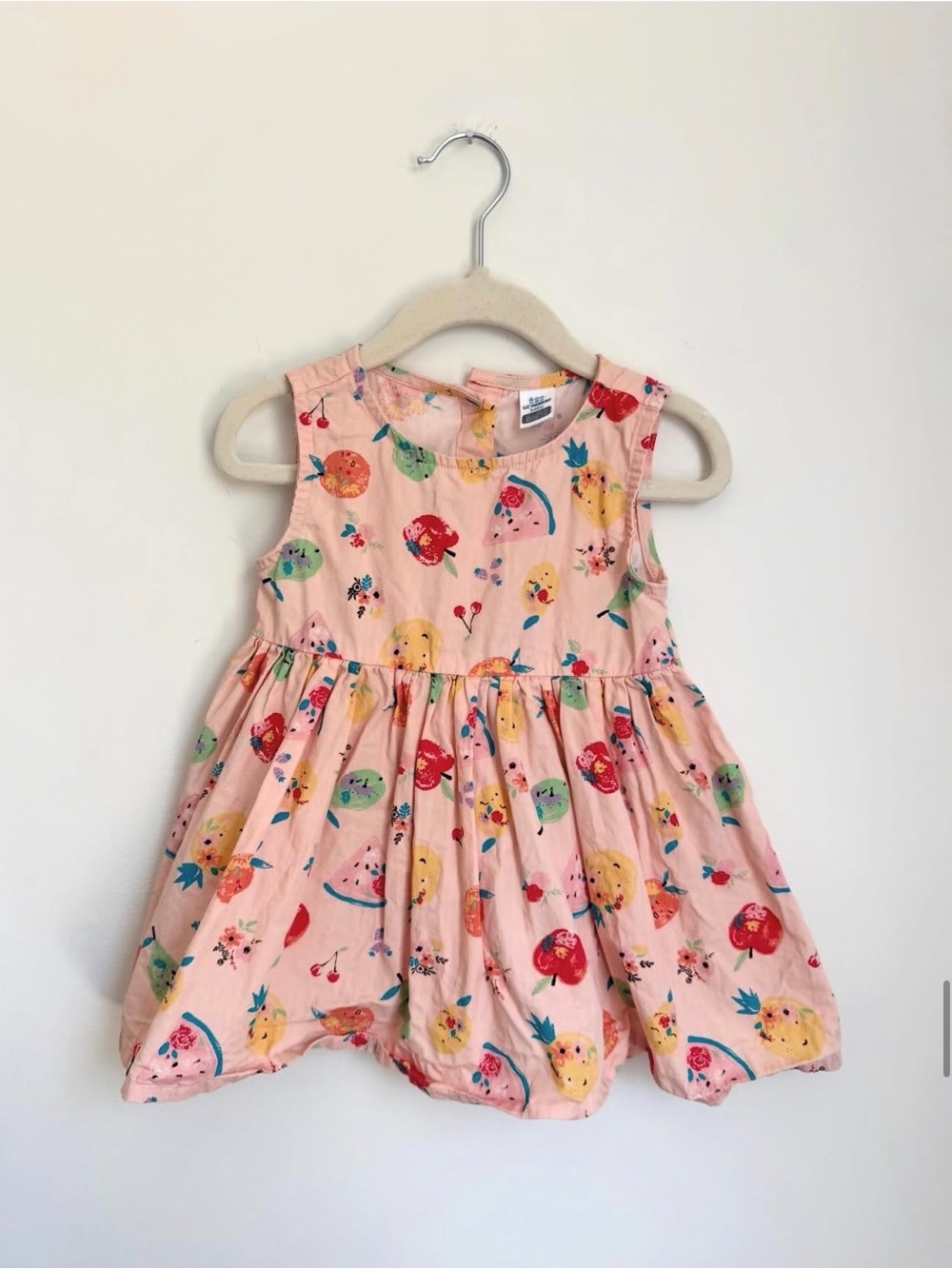 LC Waikiki Fruit and Floral Print Dress (Size 12-18m)